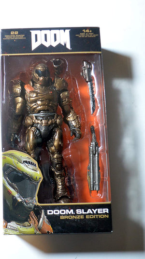 Doom 6 Inch Action Figure - Doom Slayer Bronze Edition