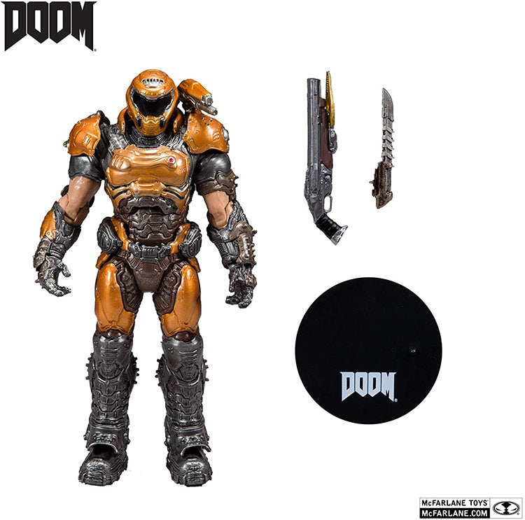 Doom Eternal 7 Inch Action Figure - Doom Slayer Phobos Variant