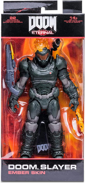 Doom Eternal 7 Inch Action Figure - Doom Slayer Ember Skin