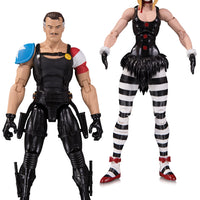 Doomsday Clock 6 Inch Action Figure 2-Pack Series - Comedian & Marionette