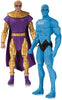 Doomsday Clock Action Figure 2-Pack Series - Dr Manhattan & Ozymandias