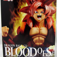 Dragonball GT 7 Inch Static Figure Blood Of Saiyans Special V - Super Saiyan 4 Gogeta