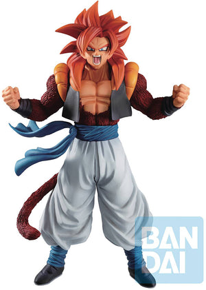 Dragonball GT 9 Inch Static Figure Ichiban - Super Saiyan 4 Gogeta