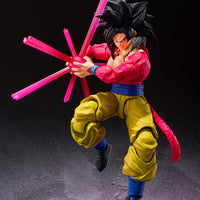 Dragonball GT 6 Inch Action Figure S.H. Figuarts - Super Saiyan 4 Son Goku