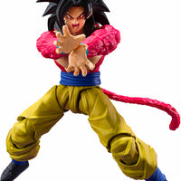 Dragonball GT 6 Inch Action Figure S.H. Figuarts - Super Saiyan 4 Son Goku