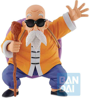 Dragonball 6 Inch Statue Figure Ichiban - Master Roshi Turtle Hermit