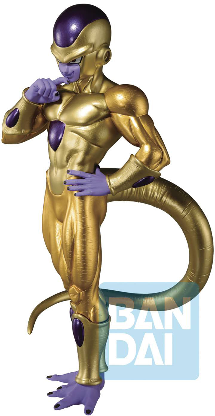 Dragonball Super Back To The Film 8 Inch Static Figure Ichiban - Golden Frieza