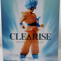 Dragonball Super 8 Inch Static Figure Clearise - Super Saiyan Blue Goku