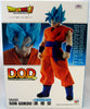 Dragonball Super 8 Inch Static Figure DOD Series - Super Saiyan God Super Saiyan Goku
