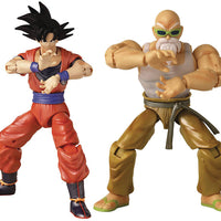 Dragonball Super Dragon Stars 6 Inch Action Figure 2-Pack Exclusive - Goku & Mutenroshi