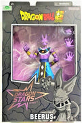 Dragonball Super 6 Inch Action Figure Dragon Stars - Beerus