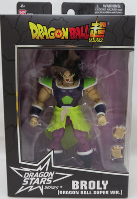 Dragonball Super 6 Inch Action Figure Dragon Stars - Broly