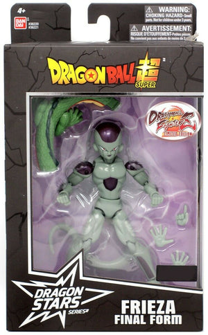 Dragonball Super 6 Inch Action Figure Dragon Stars Exclusive - Frieza Final Form Limited Edition