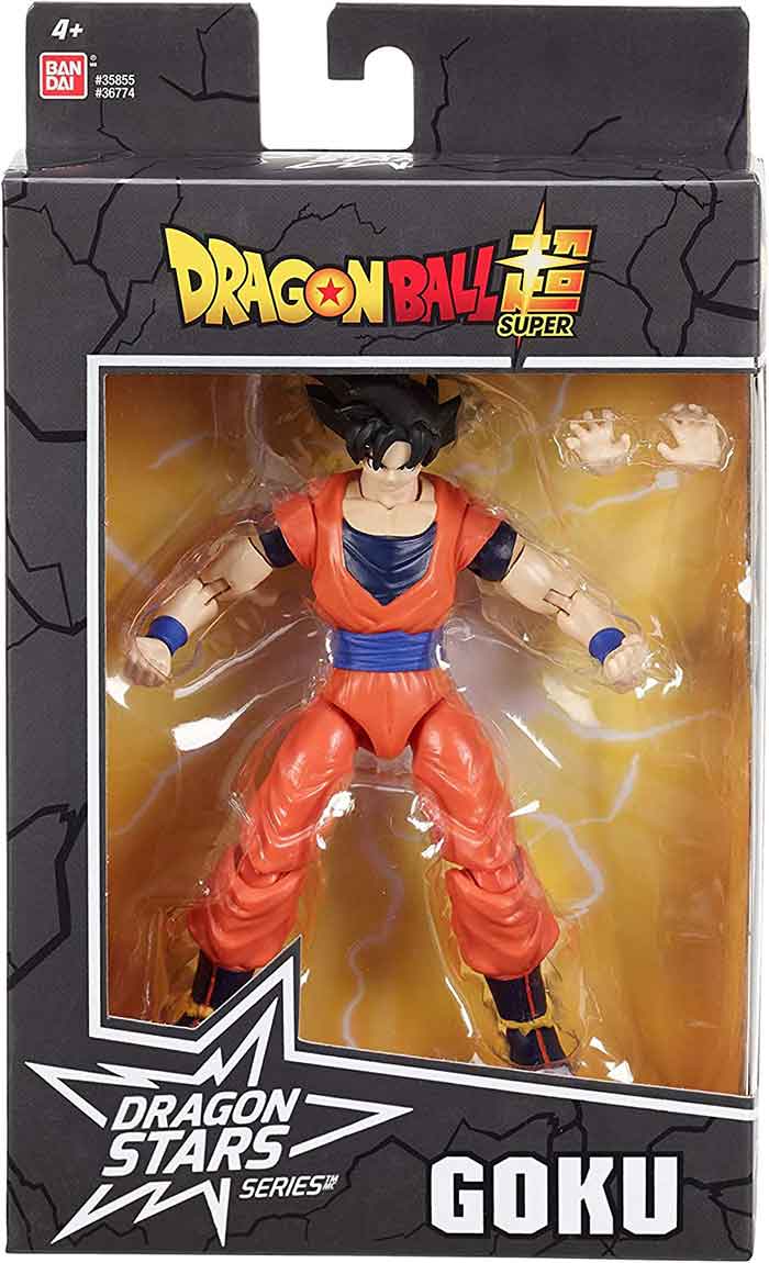 Dragonball Super 6 Inch Action Figure Dragon Stars - Goku