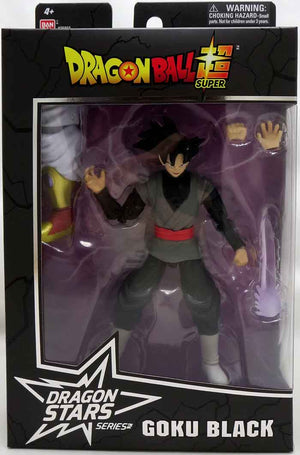 Dragonball Super 6 Inch Action Figure Dragon Stars - Goku Black