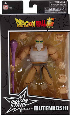 Dragonball Super 6 Inch Action Figure Dragon Stars - Mutenroshi