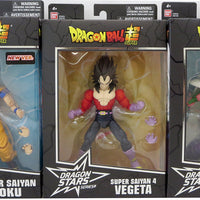 Dragonball Super 6 Inch Action Figure Dragon Stars Series 13 - Set of 3 (SS4 Vegeta - Piccolo - SS Goku)