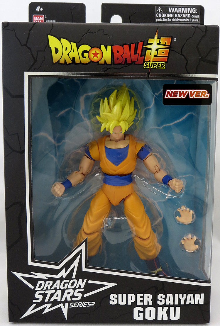 Dragonball Super 6 Inch Action Figure Dragon Stars Series 13 - Super Saiyan Goku New Version