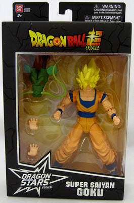 Dragonball Super 6 Inch Action Figure BAF Shenron Dragon Stars Series 1 - Super Saiyan Goku