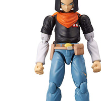 Dragonball Super 6 Inch Action Figure Dragon Stars Series 10 - Android 17