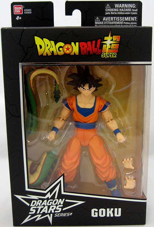 Dragonball Super 6 Inch Action Figure BAF Shenron Dragon Stars Series 2 - Goku