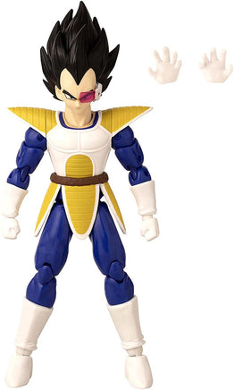Dragonball Super 6 Inch Action Figure Dragon Stars Series 20 - Vegeta (DBZ Version)