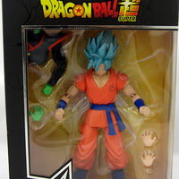 Dragonball Super 6 Inch Action Figure BAF Fusion Zamasu Dragon Stars Series 3 - Super Saiyan Blue Goku