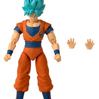 Dragonball Super 6 Inch Action Figure Dragon Stars - Super Saiyan Blue Goku V2