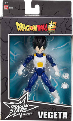 Dragonball Super 6 Inch Action Figure Dragon Stars - Vegeta
