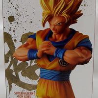 Dragonball Super 7 Inch Static Figure DXF Super Warriors Vol 5 - Super Saiyan 2 Goku (Shelf Wear Packaging)