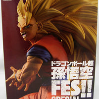 Dragonball Super 5 Inch Static Figure FES Series - Super Saiyan 3 Goku (Shelf Wear Packaging)
