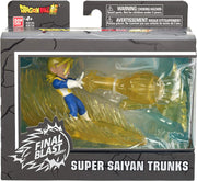 Dragonball Super 3 Inch Static Figure Final Blast - Super Saiyan Trunks