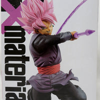 Dragonball Super 7 Inch Static Figure G X Materia - Goku Black Super Saiyan Rose