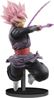 Dragonball Super 7 Inch Static Figure G X Materia - Goku Black Super Saiyan Rose