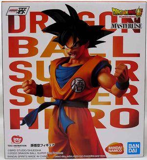 Dragonball Super Hero 9 Inch Static Figure Ichiban - Son Goku