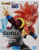 Dragonball Super Heroes 6 Inch Static Figure 9th Anniversary - SS4 Gogeta Xeno
