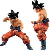 Dragonball Super 8 Inch Static Figure Ichiban Series - Ultra Instinct Goku Black Hair Ultimate Version