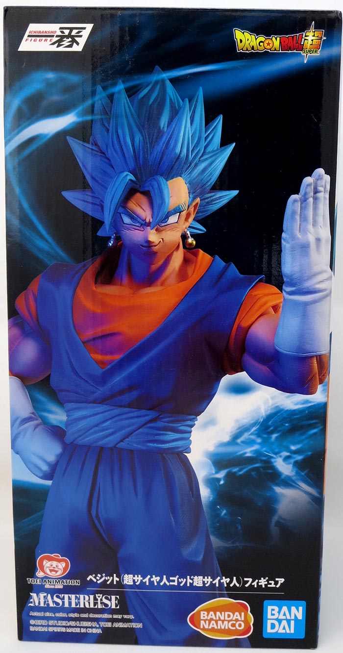 Dragonball Super 9 Inch Ichiban - Super Saiyan Blue Vegito