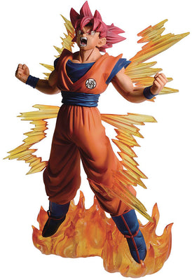 Dragonball Super 7 Inch Static Figure Ichiban - Super Saiyan God Goku