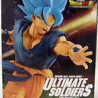 Dragonball Super Movie 7 Inch Static Figure Ultimate Soldiers - Super Saiyan God Goku