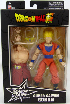 Dragonball Super 6 Inch Action Figure Dragon Stars BAF Broly Series 7 - Super Saiyan Gohan