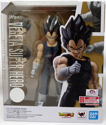 Dragonball Super 6 Inch Action Figure S.H. Figuarts - Vegeta