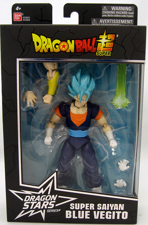 Dragonball Super 6 Inch Action Figure Dragon Star BAF SS Kale Series 5 - Super Saiyan Blue Vegito