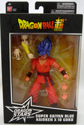 Dragonball Super 6 Inch Action Figure Dragon Star BAF SS Kale Series 6 - Super Saiyan Blue Kaioken X10 Goku
