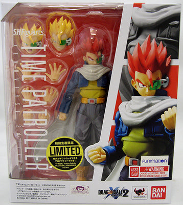 Dragonball Xenoverse 5 Inch Action Figure S.H. Figuarts - Time Patroller