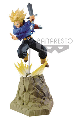 Dragonball Z 6 Inch Static Figure Absolute Perfection series - Trunks