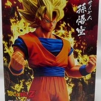 Dragonball Z 7 Inch Static Figure Burning Fighters - Goku V1