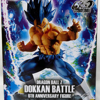 Dragonball Z 6 Inch Static Figure Dokkan Battle 6th Anniversary - Super Saiyan Blue Vegeta