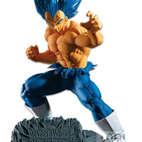 Dragonball Z 6 Inch Static Figure Dokkan Battle 6th Anniversary - Super Saiyan Blue Vegeta