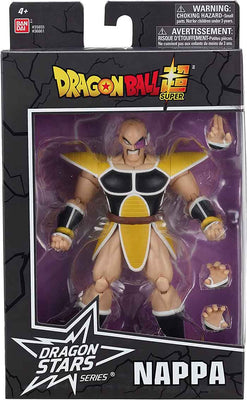 Dragonball Super 6 Inch Action Figure Dragon Stars - Nappa